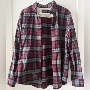 Abercrombie & Fitch Men’s Flannel